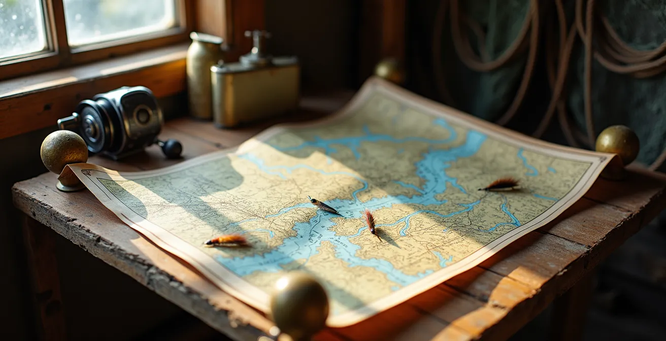 Carte détaillée des zones de pêche au saumon accessibles sans tirage au Québec